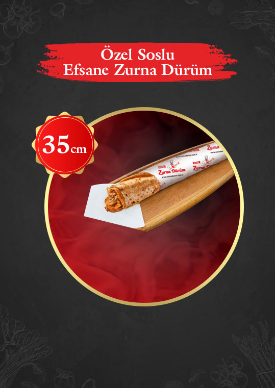 35cm`lik Efsane Zurna Dürüm