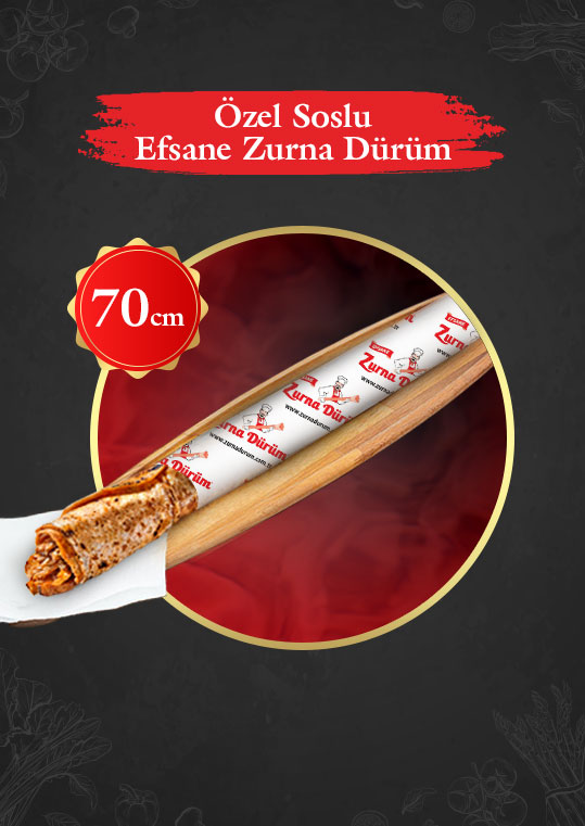 70cm`lik Efsane Zurna Dürüm