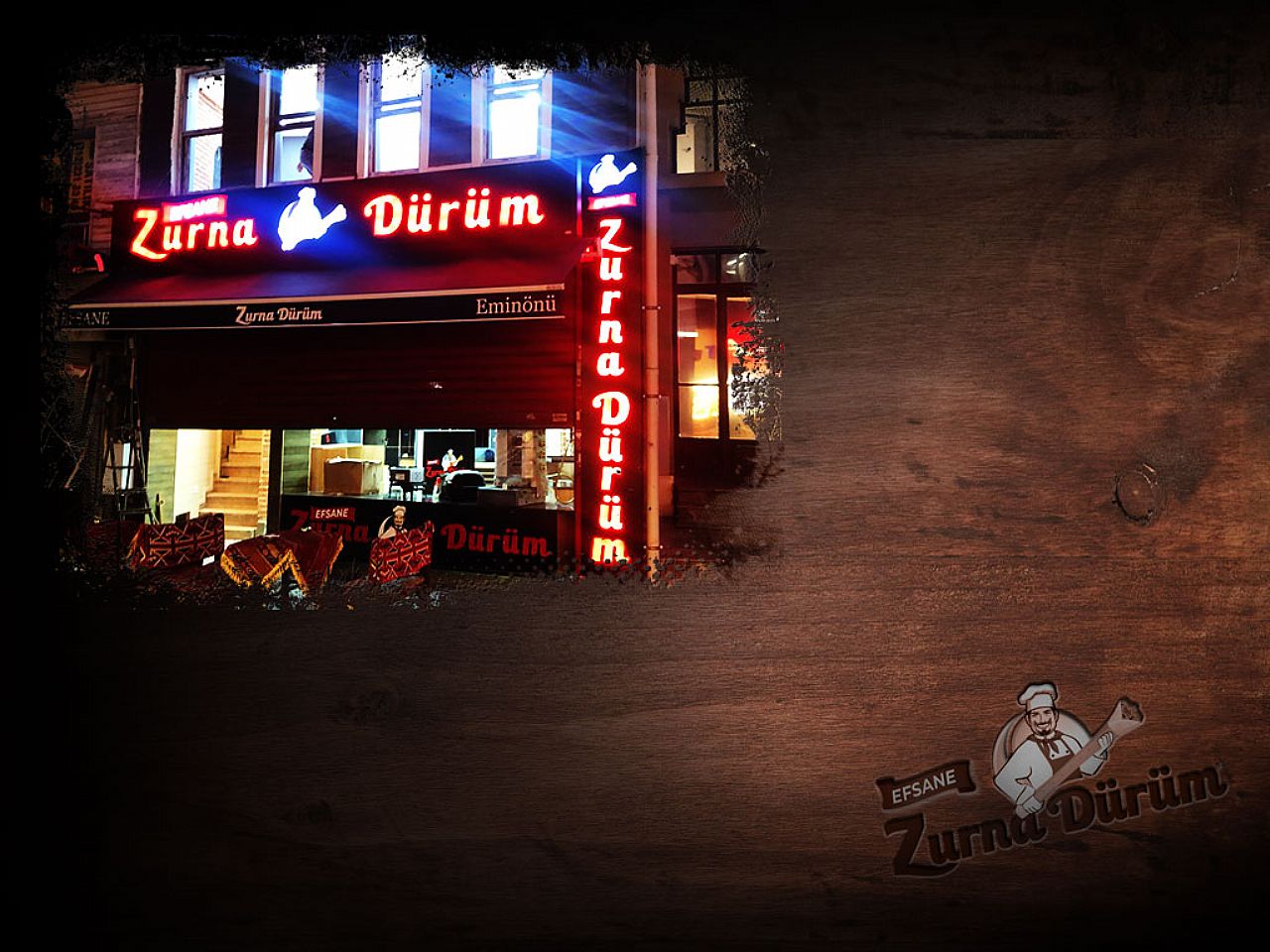 Eminönü Zurna Dürüm